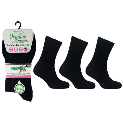 Ladies Wellness Organic Cotton Socks Florence