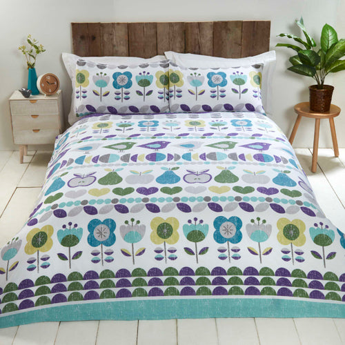 Hygge Blue Duvet Set