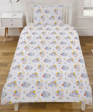 Load image into Gallery viewer, Official Me To You Tatty Teddy &quot;Reversible&quot; Single Duvet Cover Bedding Set
