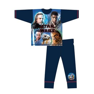 Boys Star Wars Movie Sub Long Sleeve Pyjama Set