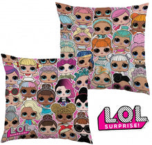 Load image into Gallery viewer, Official L.O.L. Surprise! Friends &quot;Reversible&quot; Character Plush Cushion
