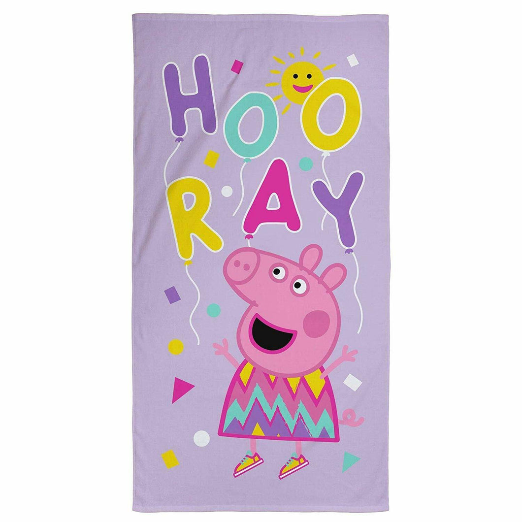 Peppa Pig BALLOONS Beach Towel