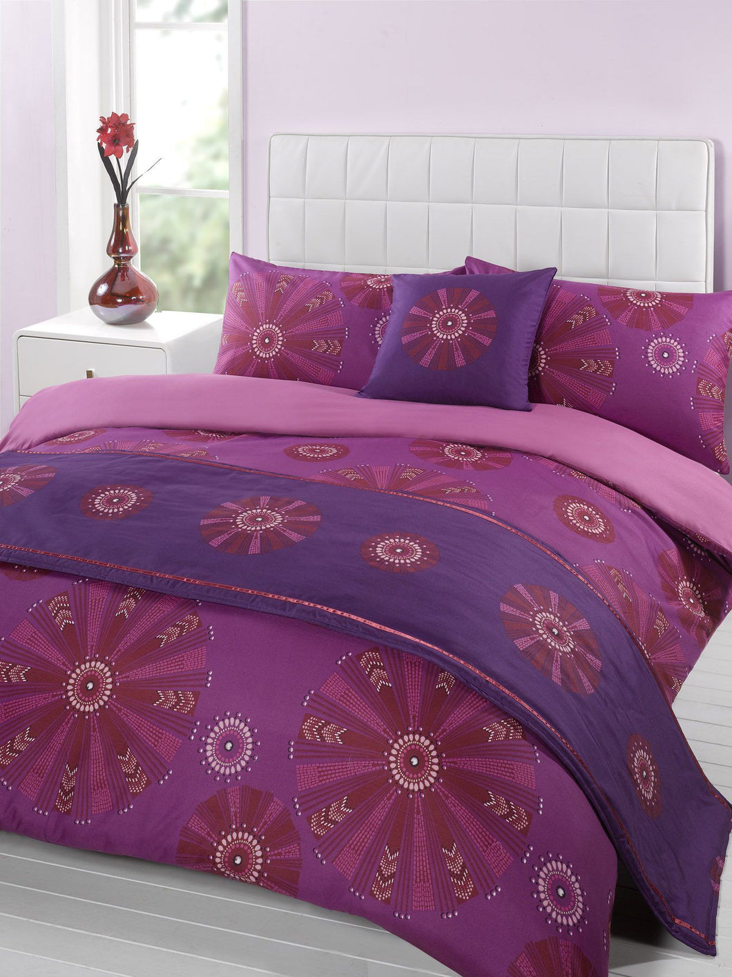 Hopi Bed in a Bag Aubergine Complete Bed Set