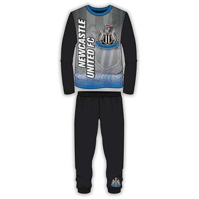 Boys Newcastle Sub Long Sleeve Pyjama Set