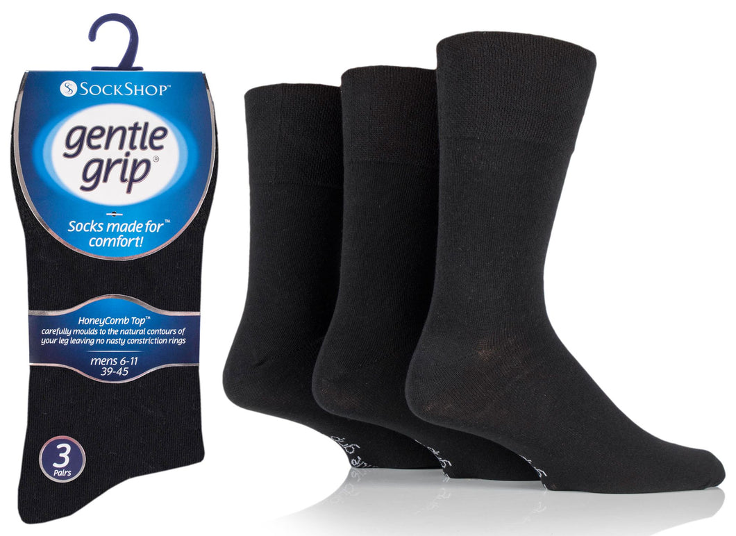 Mens Gentle Grip Socks by Sock Shop