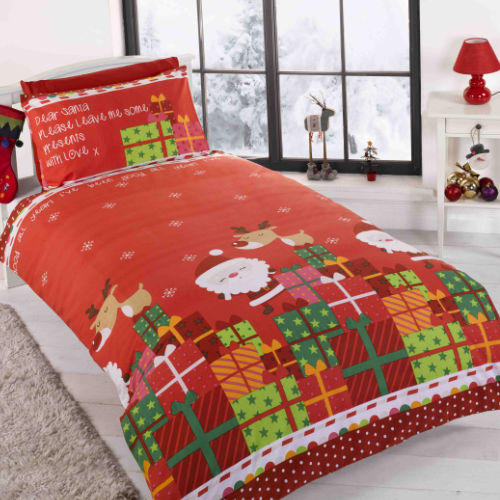 Toddler Christmas Duvet Set Dear Santa