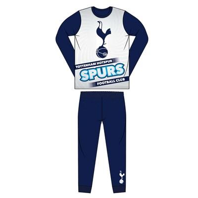 Boys Tottenham Spurs Sub Long Sleeve Pyjama Set