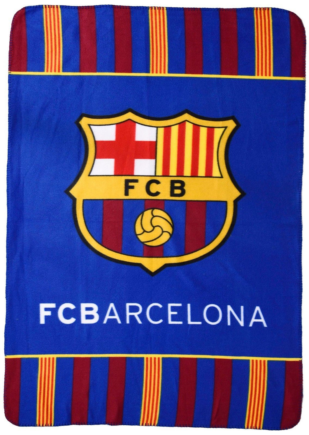 Barcelona Fleece Blanket