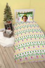 Load image into Gallery viewer, Buddy The Elf Panel Single Duvet Cover Set
