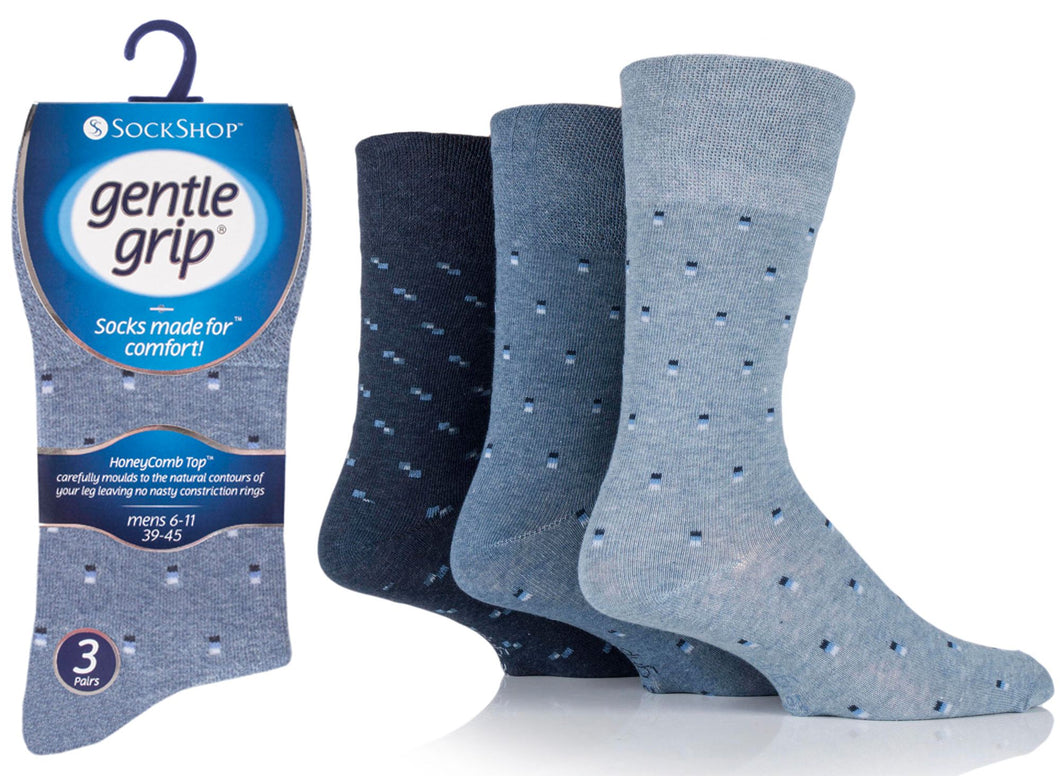 Mens Gentle Grip Socks by Sock Shop