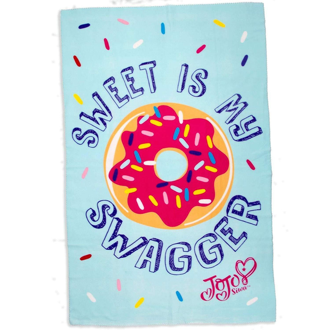 JoJo SWEET Polar Panel Fleece Blanket