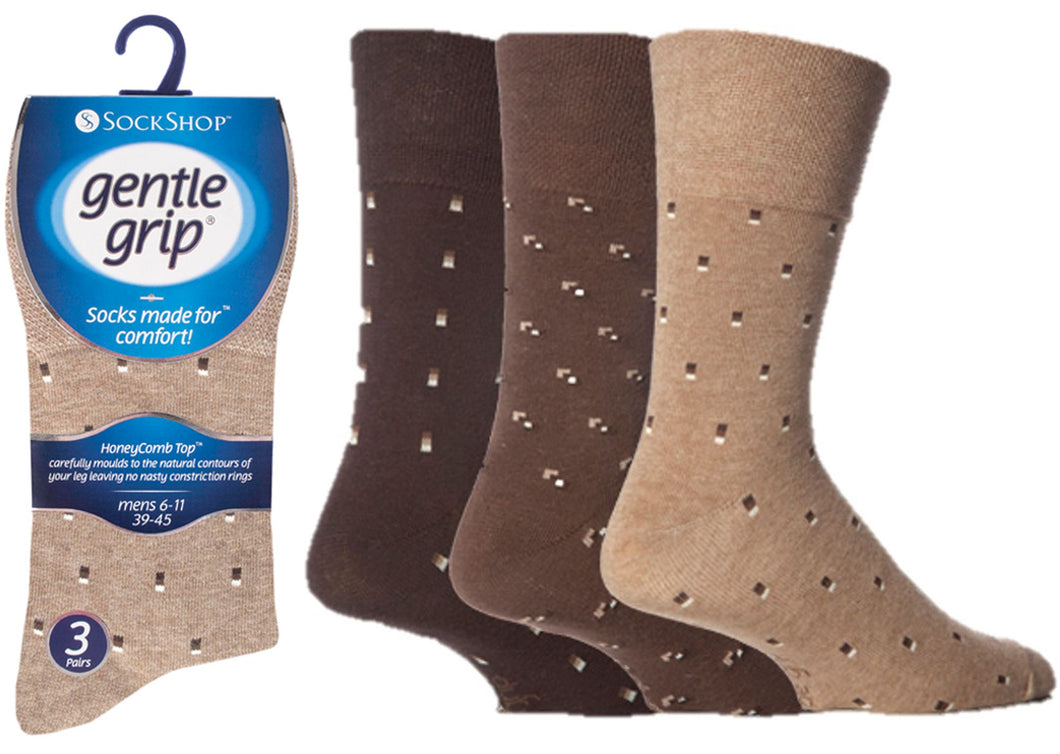 Mens Gentle Grip Socks by Sock Shop