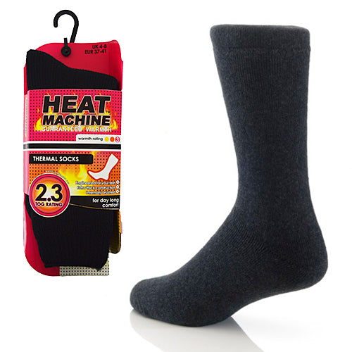 Ladies Heat Machine Thermal Socks