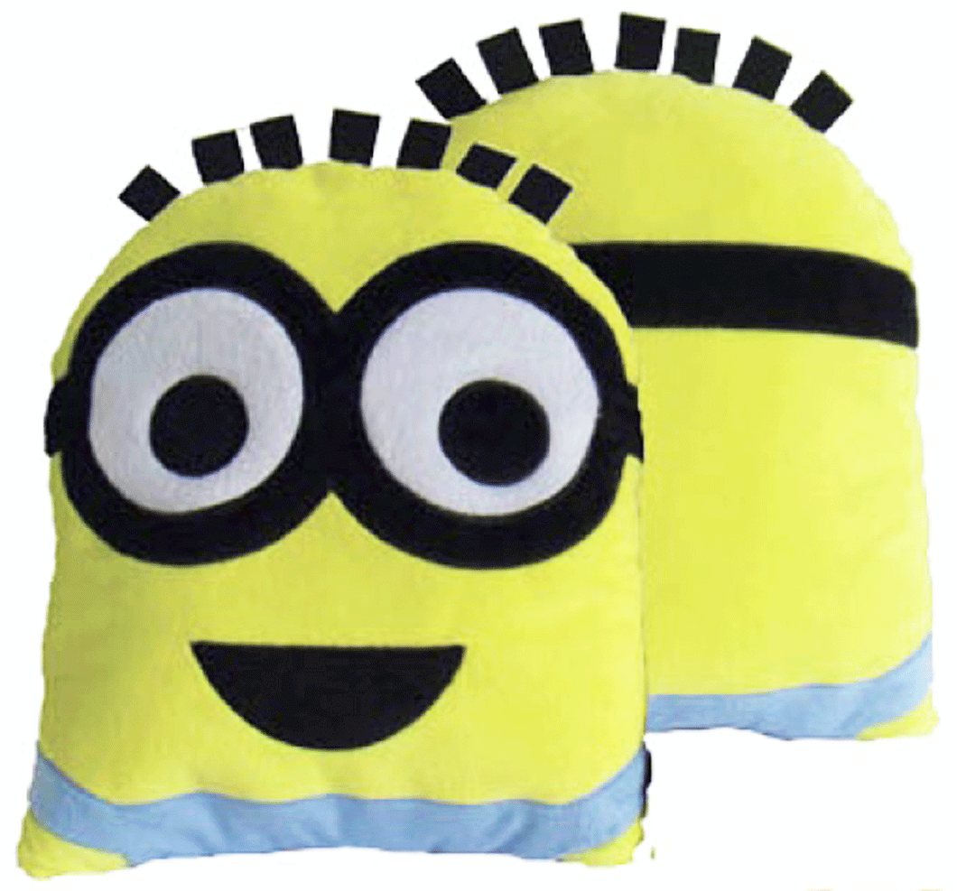 Despicable Me Minion Head Cushion