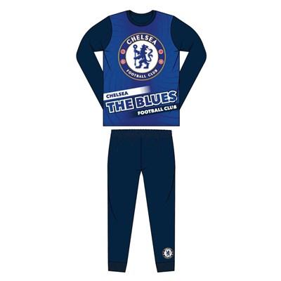 Boys Chelsea Sub Long Sleeve Pyjama Set