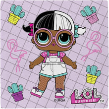 Load image into Gallery viewer, 4 Pack Official L.O.L. Surprise! Character 100% Cotton Face Cloth
