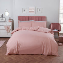 Load image into Gallery viewer, Dreamscene Pom Pom Duvet Cover Set - Blush
