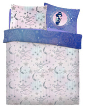 Load image into Gallery viewer, Aladdin Pretty as Paisley Double Panel Duvet Cover Set
