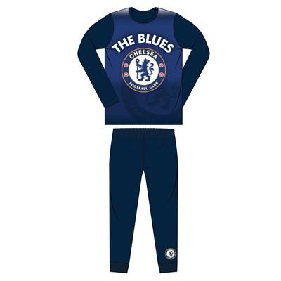 Boys Chelsea Sub Long Sleeve Pyjama Set