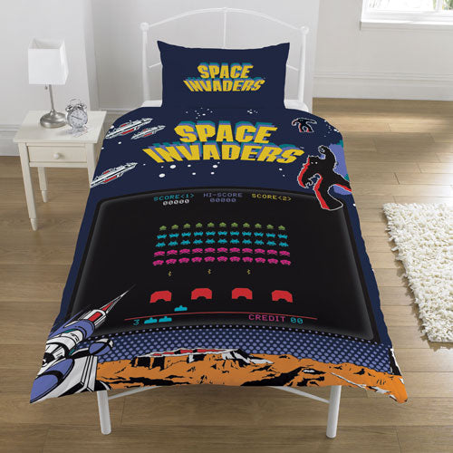 Official Space Invaders Duvet Set