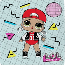 Load image into Gallery viewer, 4 Pack Official L.O.L. Surprise! Character 100% Cotton Face Cloth
