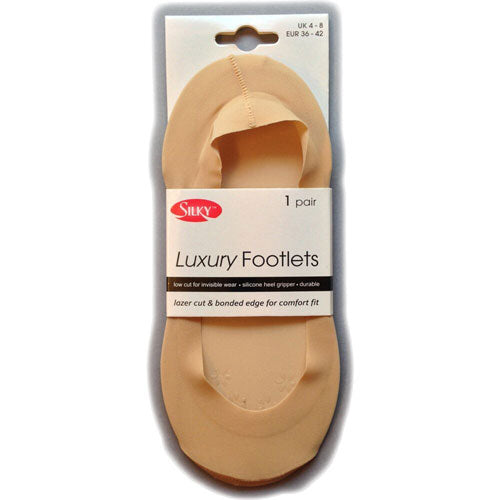 Ladies Luxury Footlets