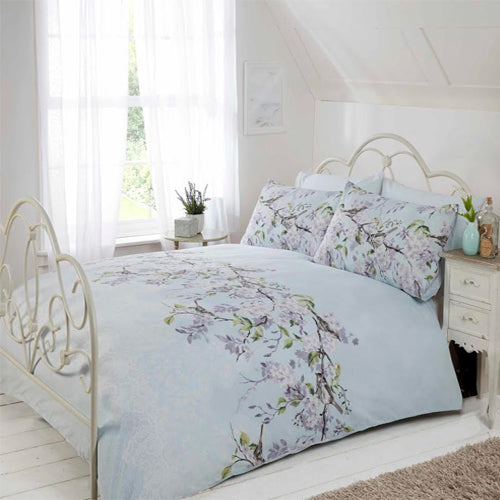 Eloise Duck Egg Duvet Set