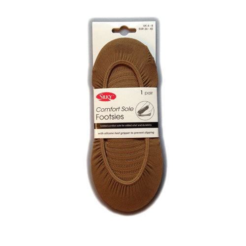 Ladies Comfort Sole Footlets