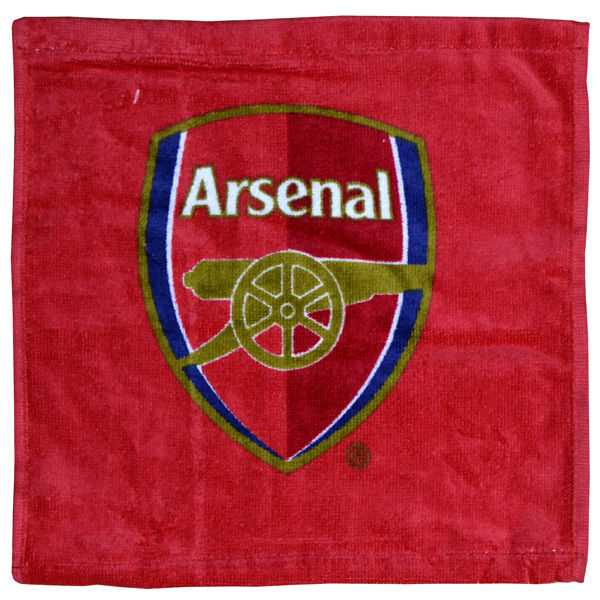 2 Pack Arsenal FC Face Towel