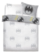 Load image into Gallery viewer, Batman Grey Double MICRO Rotary Duvet Cover Set
