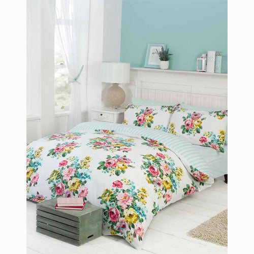 Romaine Pink Duvet Set