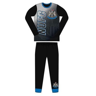 Boys Newcastle Sub Long Sleeve Pyjama Set