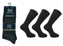 Load image into Gallery viewer, 6 Pairs Men&#39;s Cotton Rich Socks by Ralph Rossini
