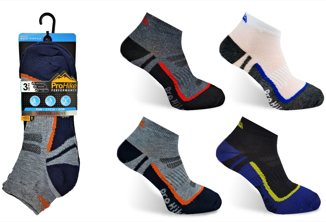 12 Pairs Mens Trainer Sock