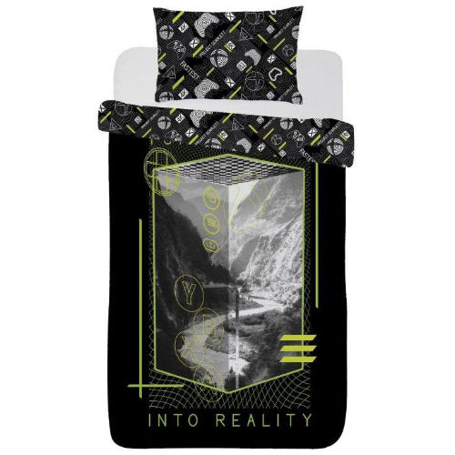 Official XBOX In Reality Reversible Duvet Set