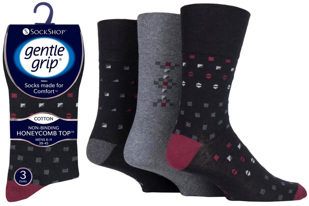 Mens Gentle Grip Socks by Sock Shop