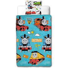 Load image into Gallery viewer, Official Thomas The Tank Engine Ride On Duvet Set
