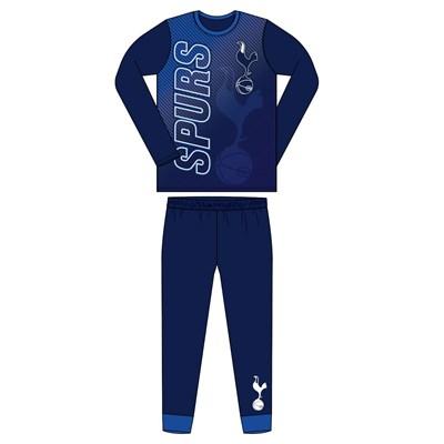 Boys Tottenham Spurs Sub Long Sleeve Pyjama Set