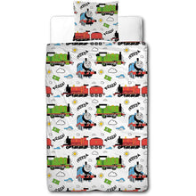 Load image into Gallery viewer, Official Thomas The Tank Engine Ride On Duvet Set
