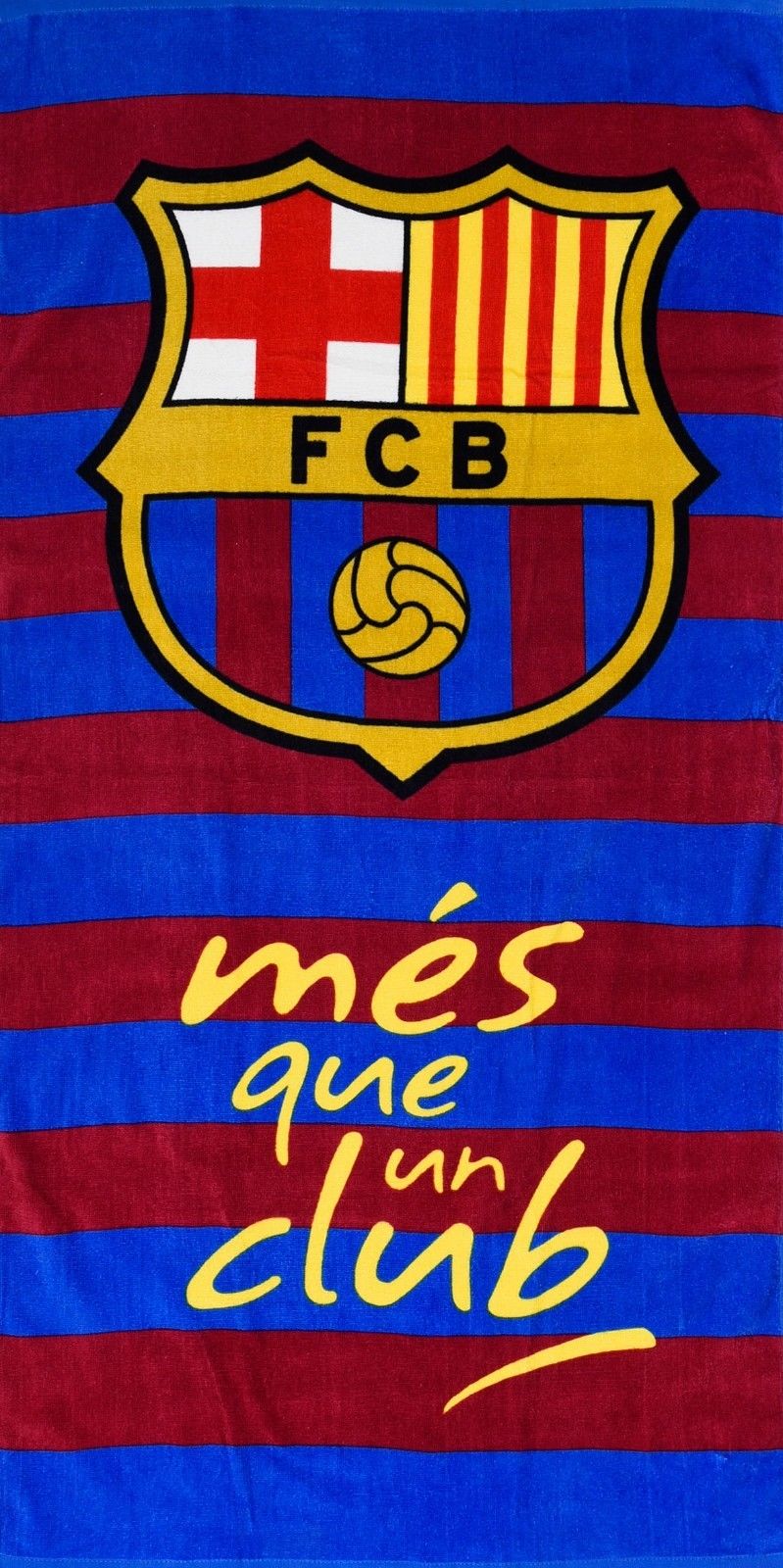 Barcelona Large Beach Towel