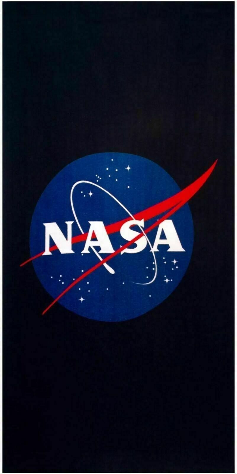 Nasa Logo Large Beach Towel