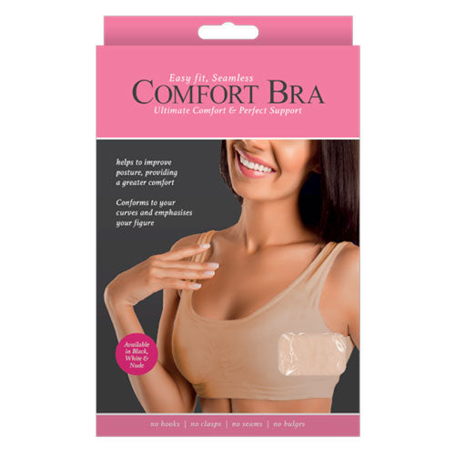 Ladies Nude Comfort Bra