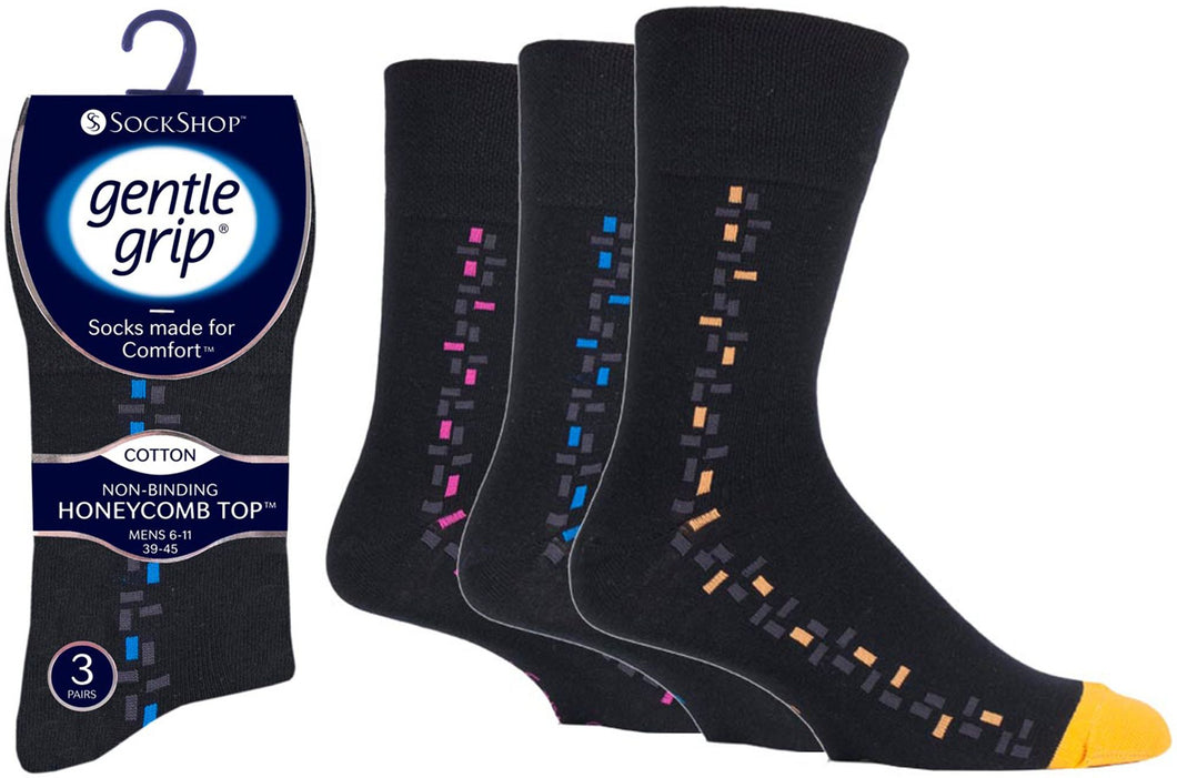 Mens Gentle Grip Socks by Sock Shop