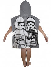 Load image into Gallery viewer, Official Lego Star Wars &quot;Seven&quot; Character Hooded Towel Poncho
