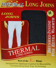 Load image into Gallery viewer, 2 Pack Mens Thermal Long Johns
