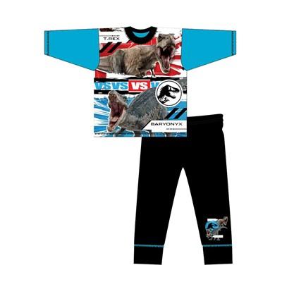 Boys Jurassic World Sub Long Sleeve Pyjama Set