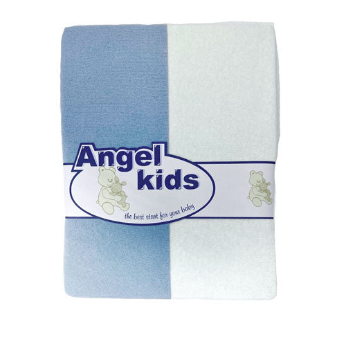 2 Pack Moses Basket Fitted Sheet