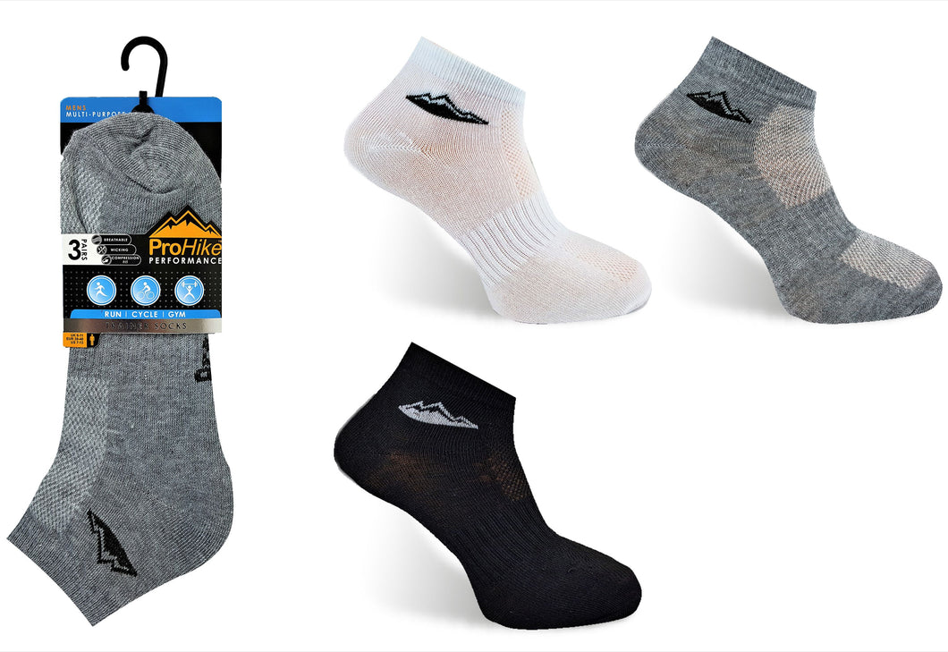 12 Pairs Mens Trainer Gym Socks