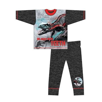 Boys Jurassic World Sub Long Sleeve Pyjama Set