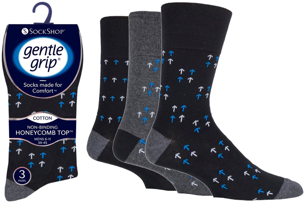 Mens Gentle Grip Socks by Sock Shop